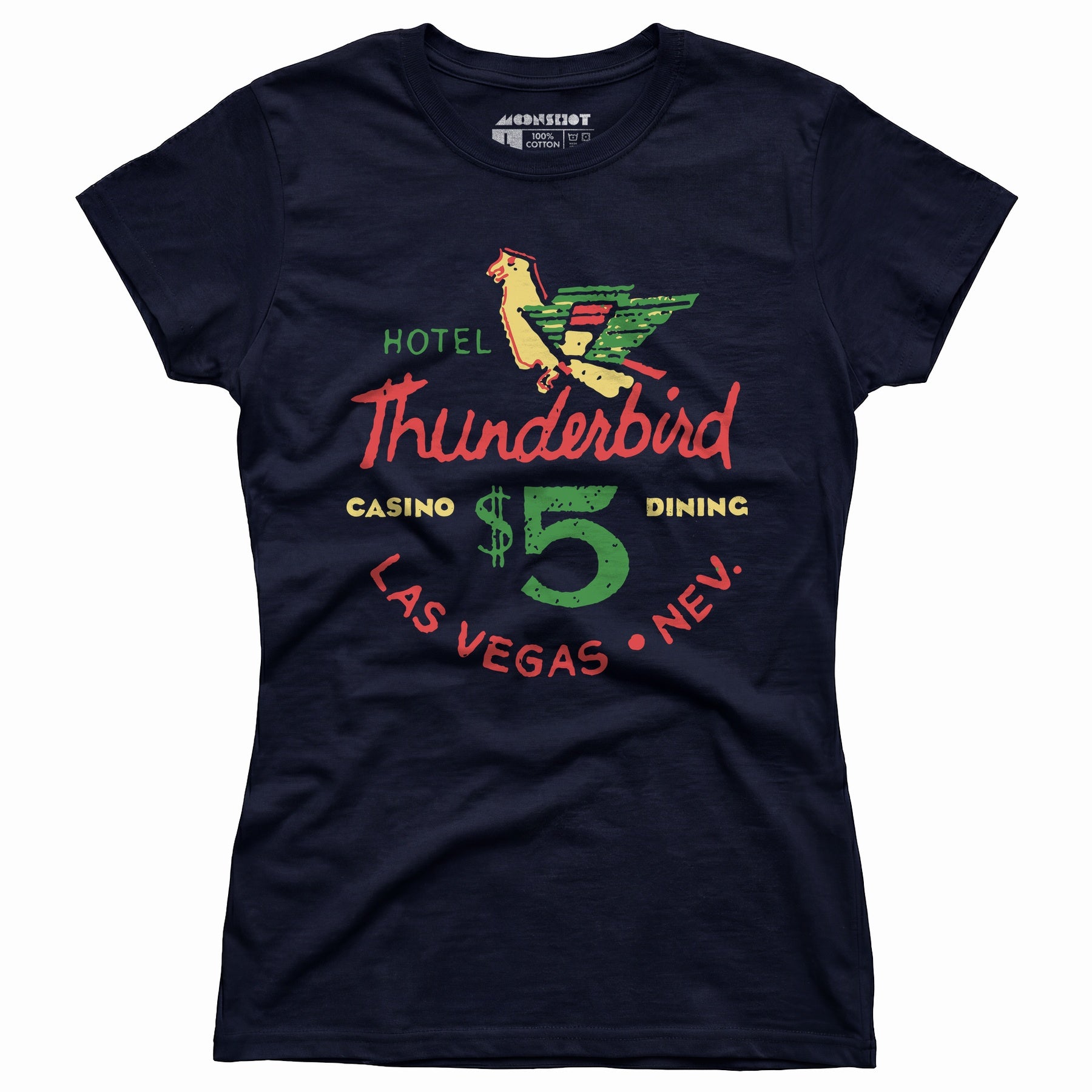 Thunderbird Hotel - Vintage Las Vegas - Women's T-Shirt