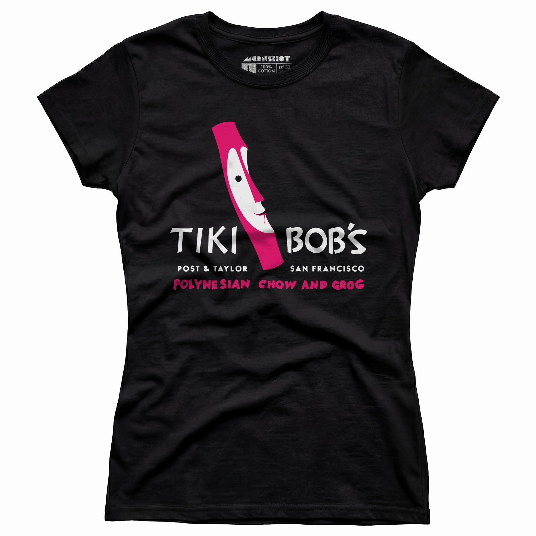 Tiki Bob's - San Francisco, CA - Vintage Tiki Bar - Women's T-Shirt