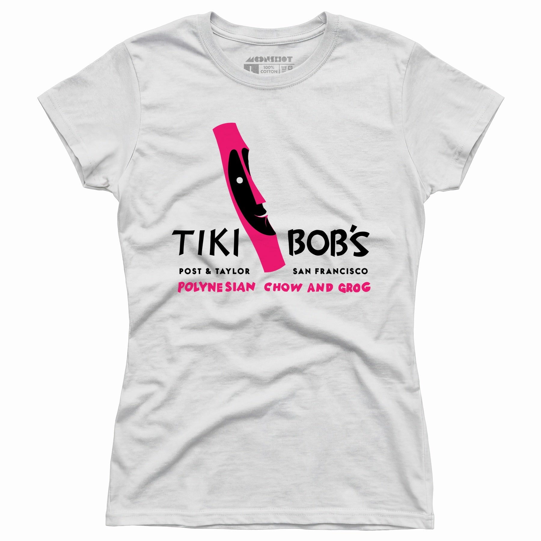 Tiki Bob's - San Francisco, CA - Vintage Tiki Bar - Women's T-Shirt