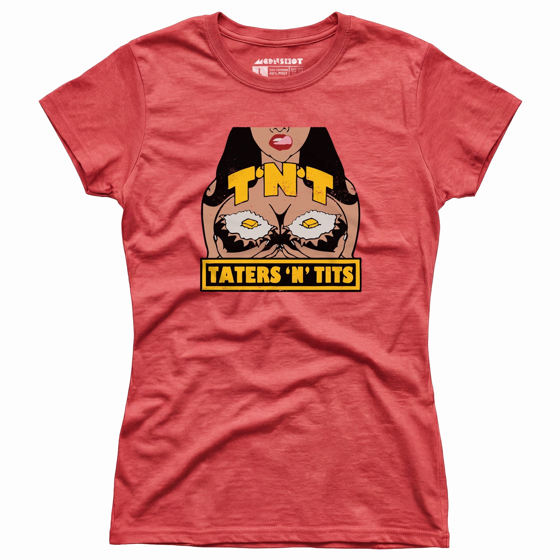 TNT Taters 'n Tits - Women's T-Shirt