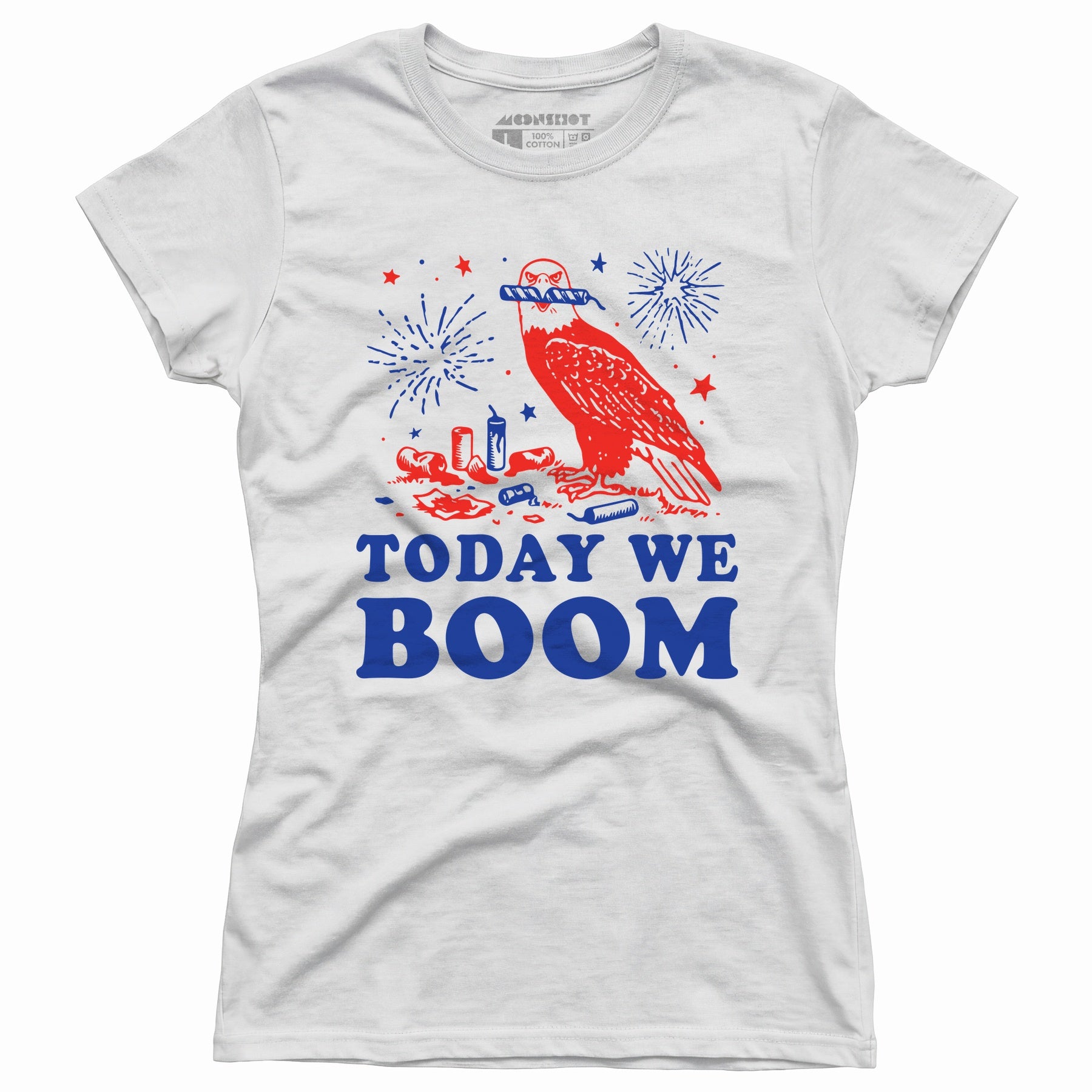Today We Boom - Women's T-Shirt