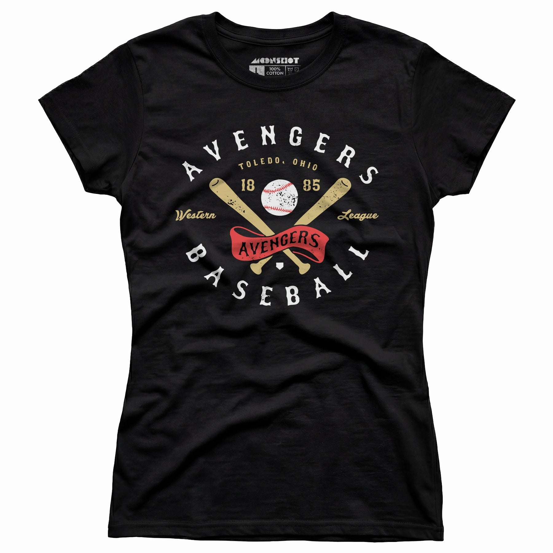 Toledo Avengers - Ohio - Vintage Defunct Baseball Teams - Women's T-Shirt