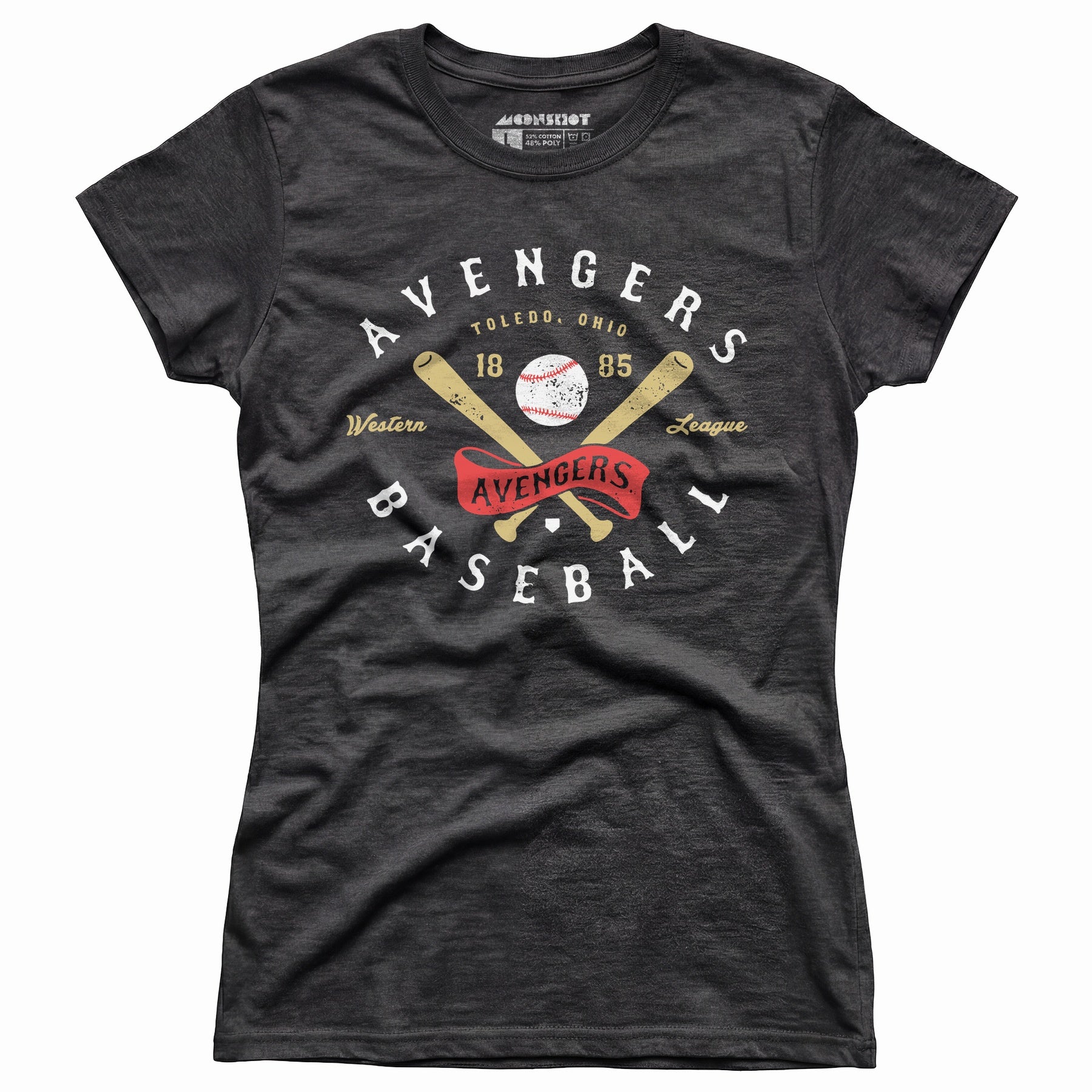 Toledo Avengers - Ohio - Vintage Defunct Baseball Teams - Women's T-Shirt