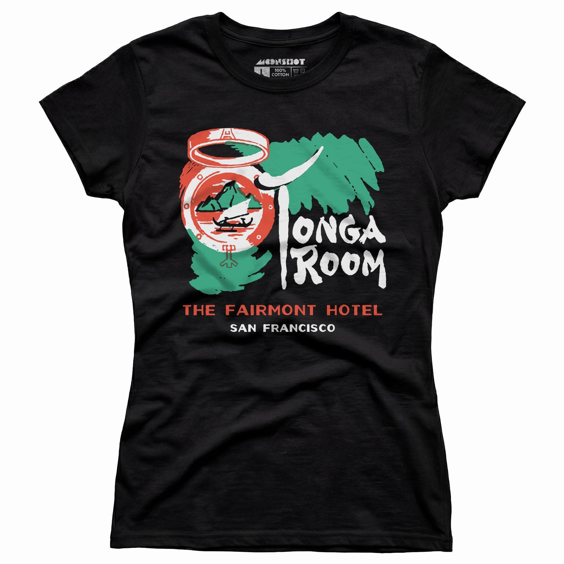 Tonga Room - San Francisco, CA - Vintage Tiki Bar - Women's T-Shirt