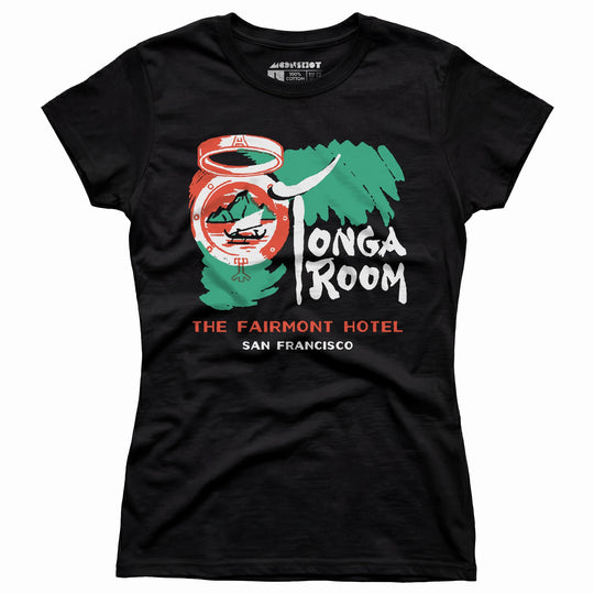 Tonga Room - San Francisco, CA - Vintage Tiki Bar - Women's T-Shirt
