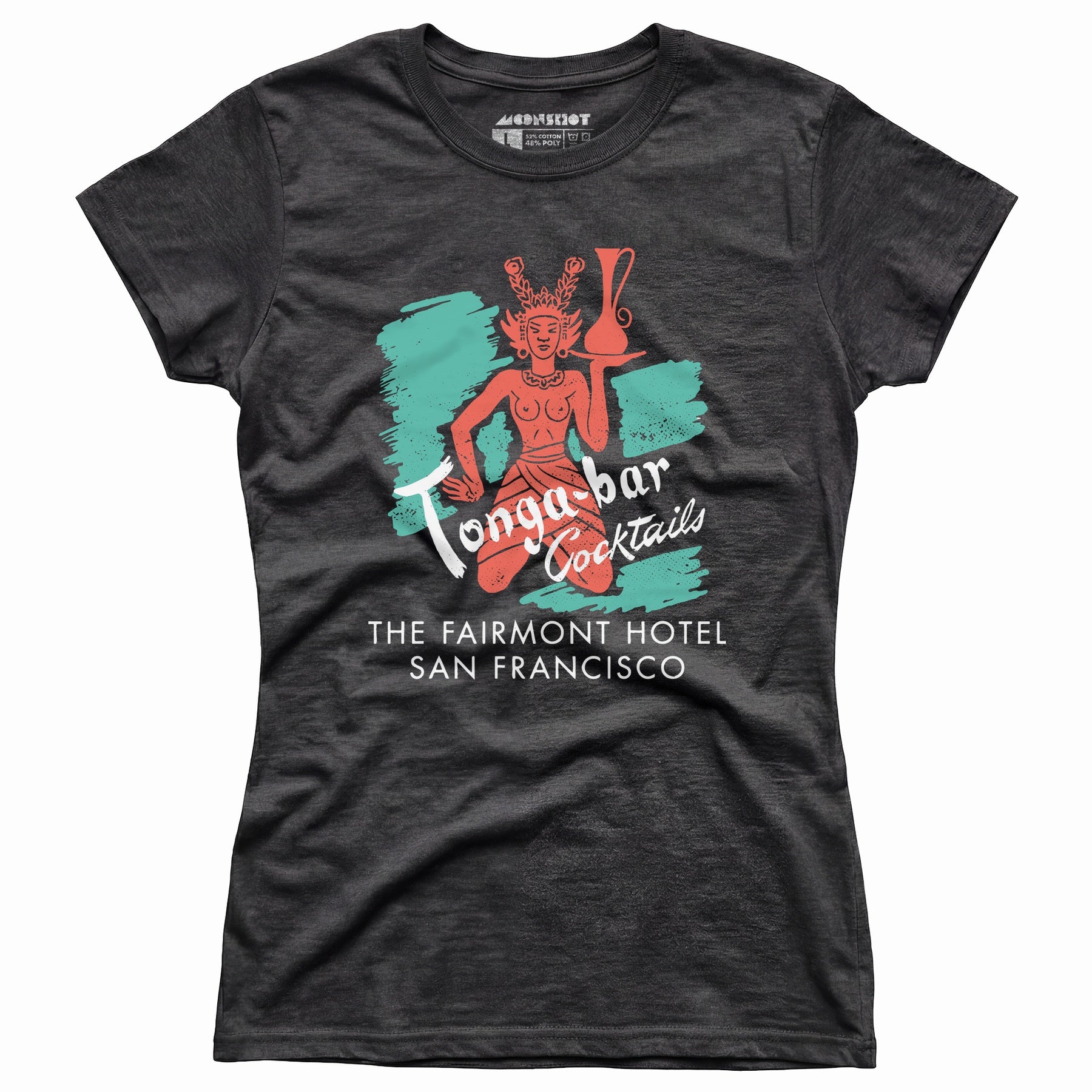 Tonga Room v2 - San Francisco, CA - Vintage Tiki Bar - Women's T-Shirt