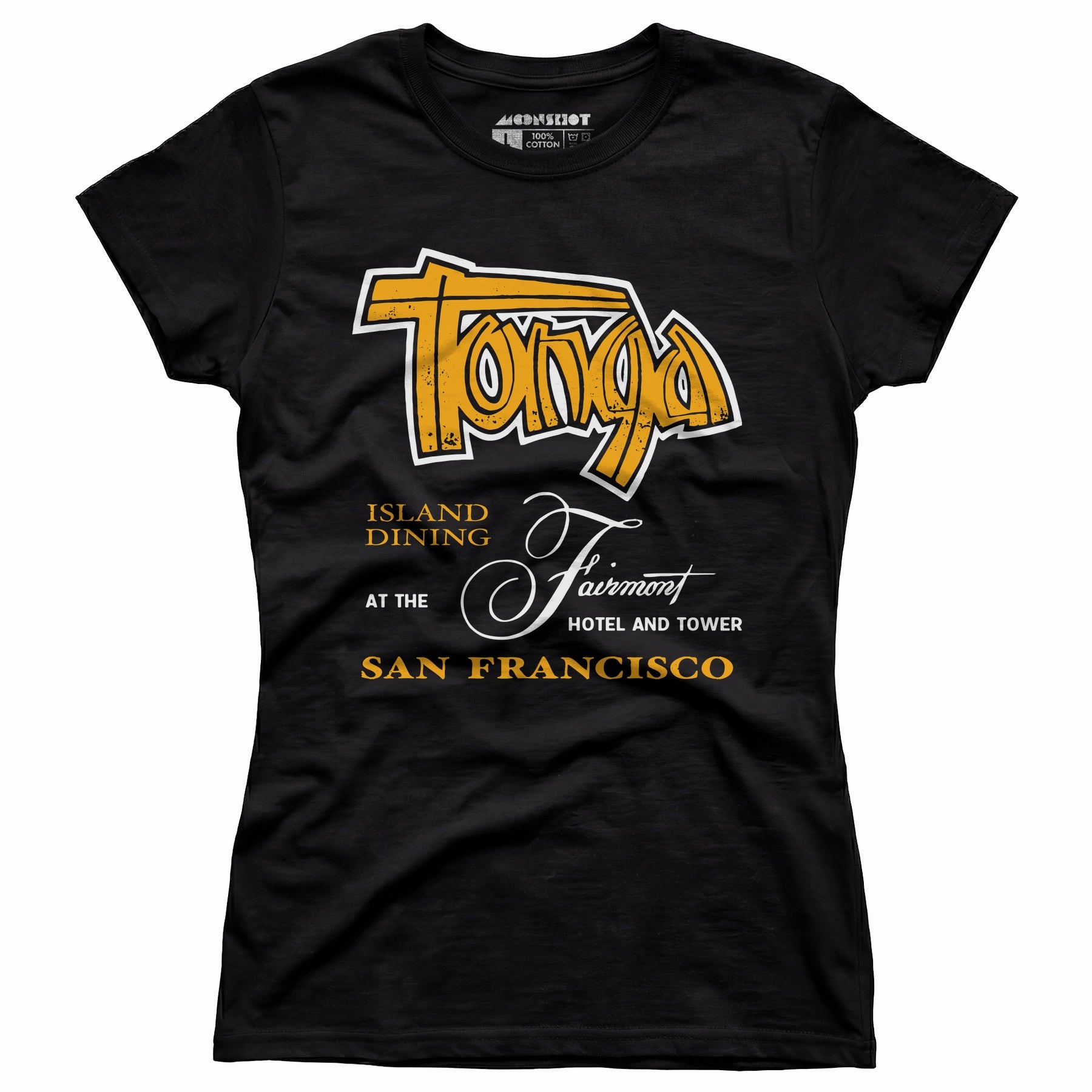 Tonga Room v3 - San Francisco, CA - Vintage Tiki Bar - Women's T-Shirt