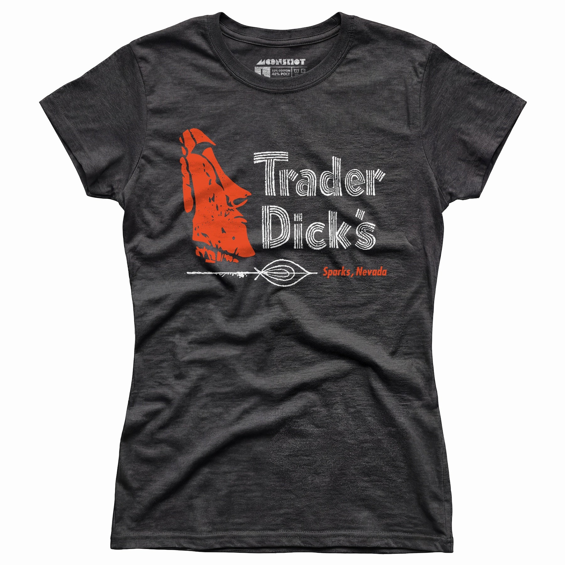 Trader Dick's - Sparks, NV - Vintage Tiki Bar - Women's T-Shirt