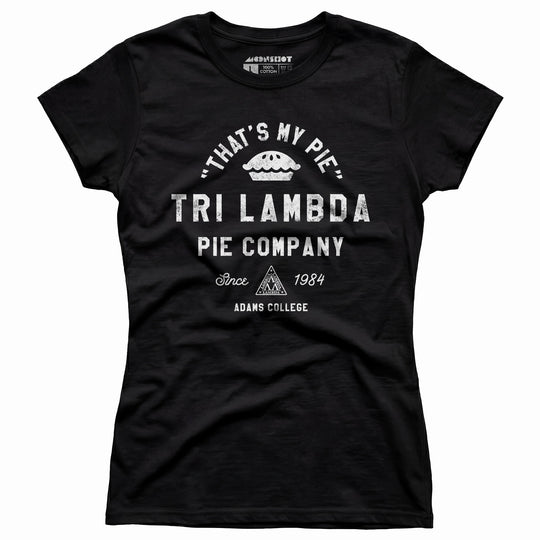 Tri Lambda Pie Company - Women's T-Shirt