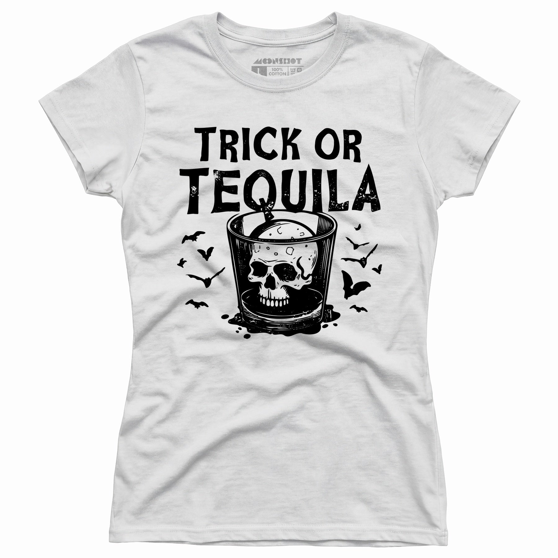Trick or Tequila - Women's T-Shirt
