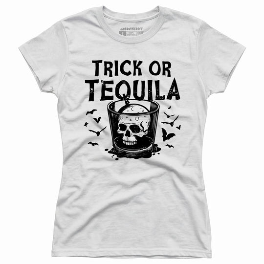 Trick or Tequila - Women's T-Shirt
