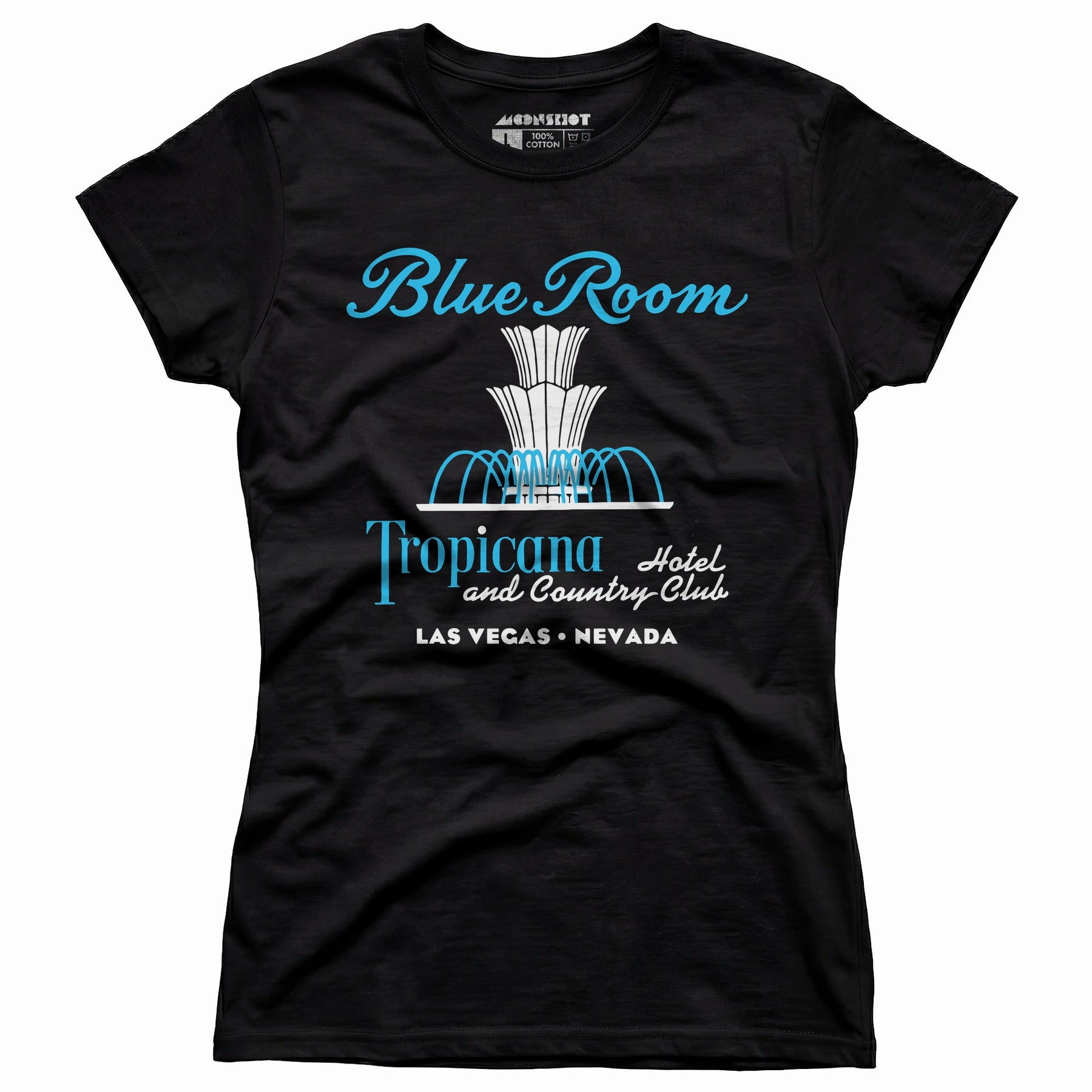 Tropicana Blue Room - Vintage Las Vegas - Women's T-Shirt