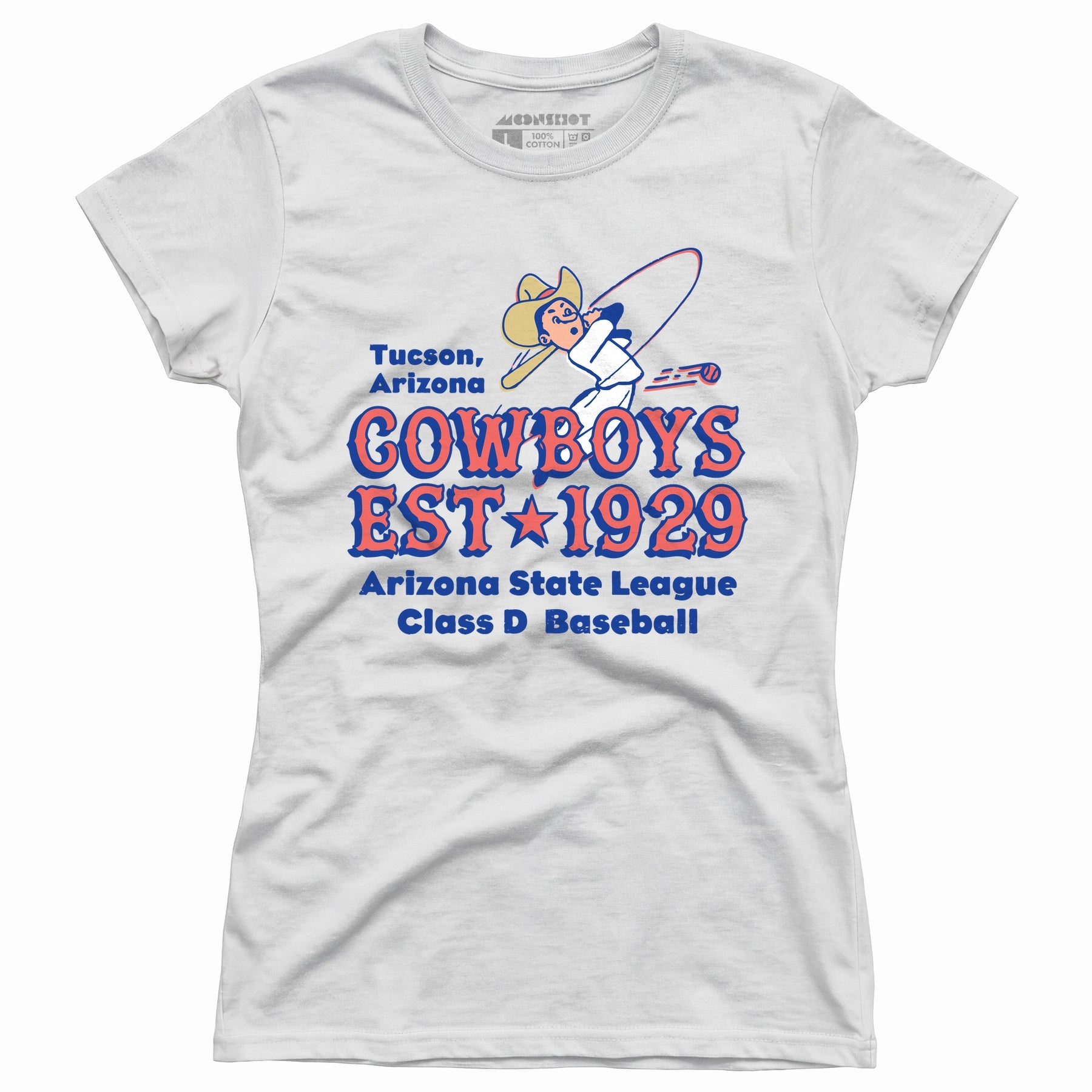 Tucson Cowboys - Arizona - Vintage Defunct Baseball Teams - Women's T-Shirt