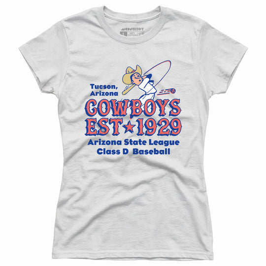 Tucson Cowboys - Arizona - Vintage Defunct Baseball Teams - Women's T-Shirt