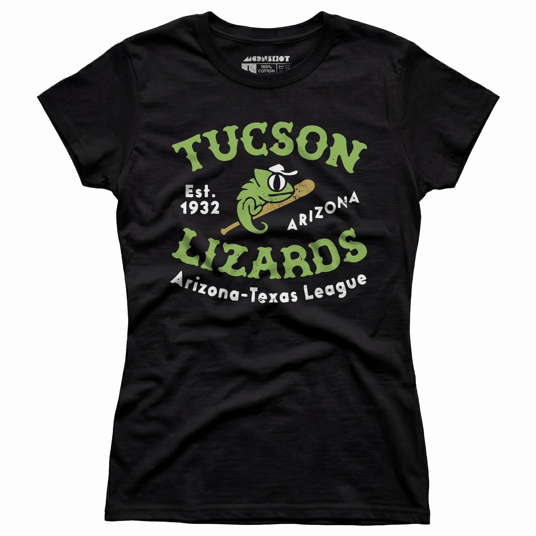 Tucson Lizards - Arizona - Vintage Defunct Baseball Teams - Women's T-Shirt