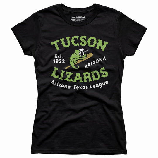Tucson Lizards - Arizona - Vintage Defunct Baseball Teams - Women's T-Shirt