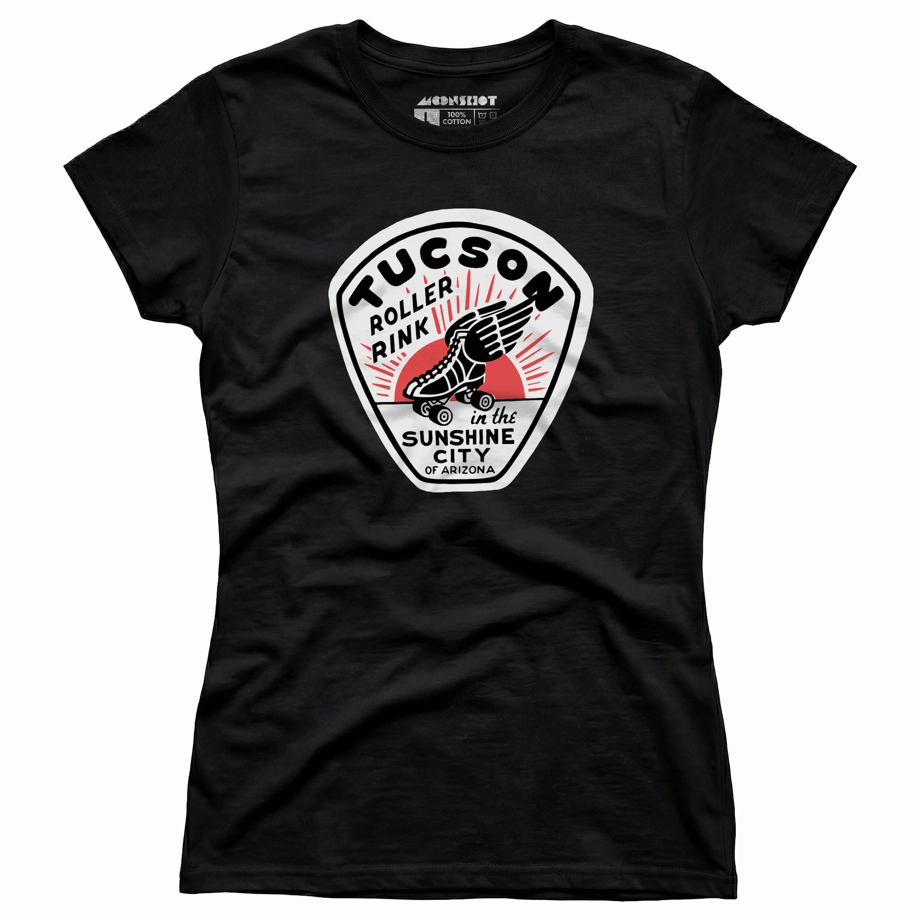 Tucson Roller Rink - Tucson, AZ - Vintage Roller Rink - Women's T-Shirt
