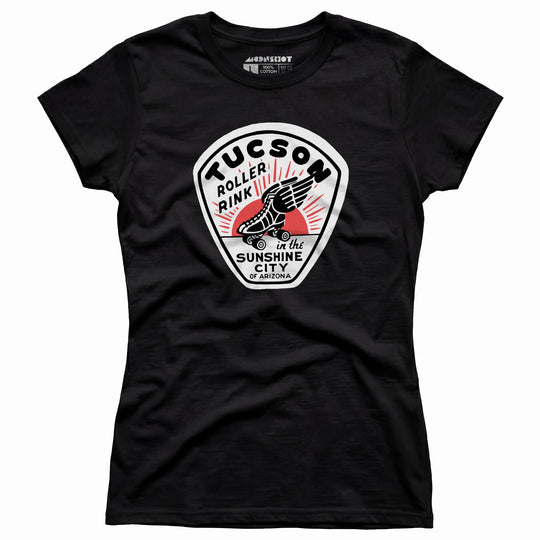 Tucson Roller Rink - Tucson, AZ - Vintage Roller Rink - Women's T-Shirt
