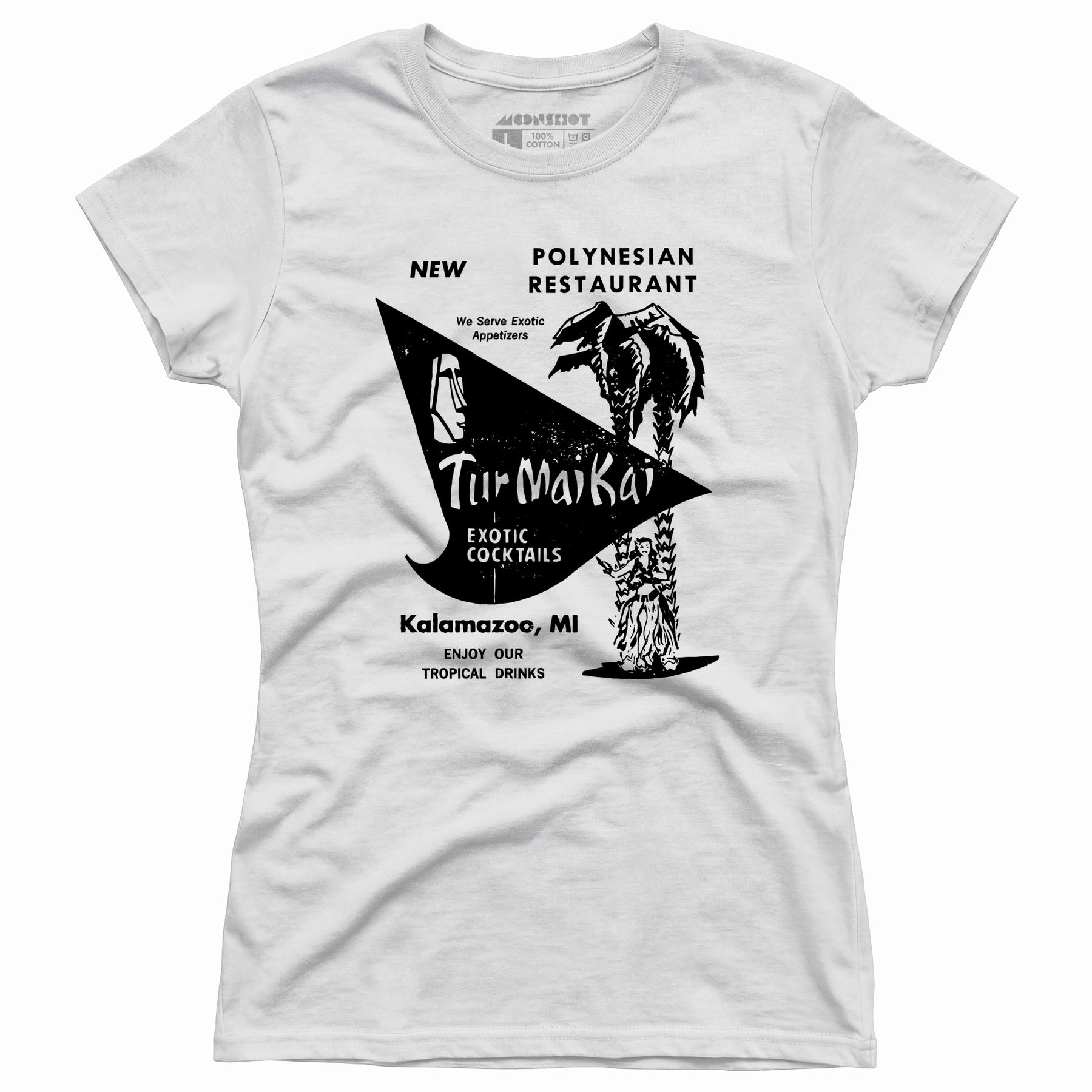 Tur Mai Kai - Kalamazoo, MI - Vintage Tiki Bar - Women's T-Shirt