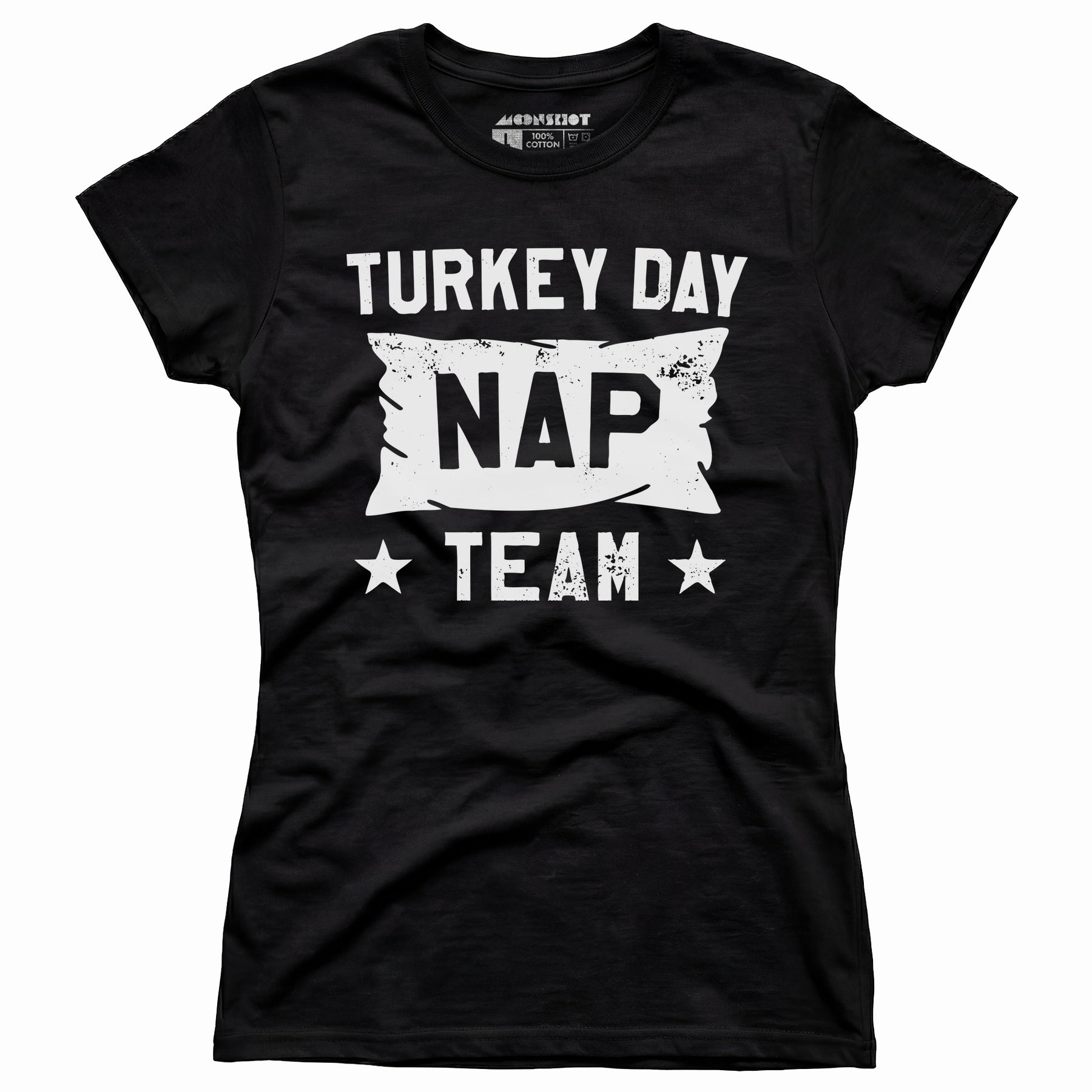 Turkey Day Nap Team - Women's T-Shirt