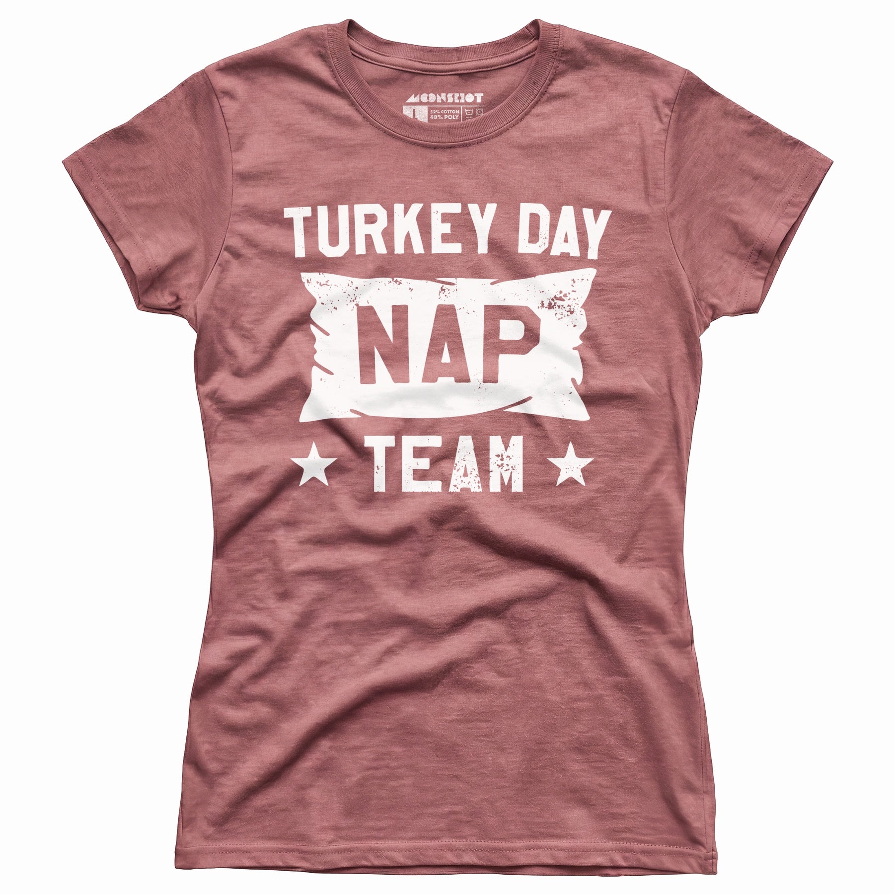 Turkey Day Nap Team - Women's T-Shirt