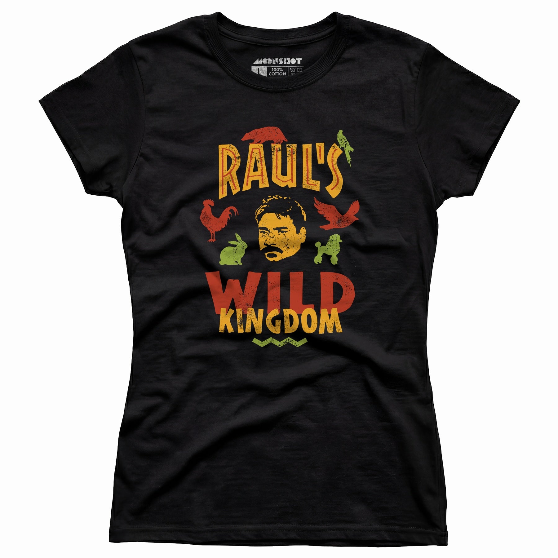 UHF Raul's Wild Kingdom - Women's T-Shirt