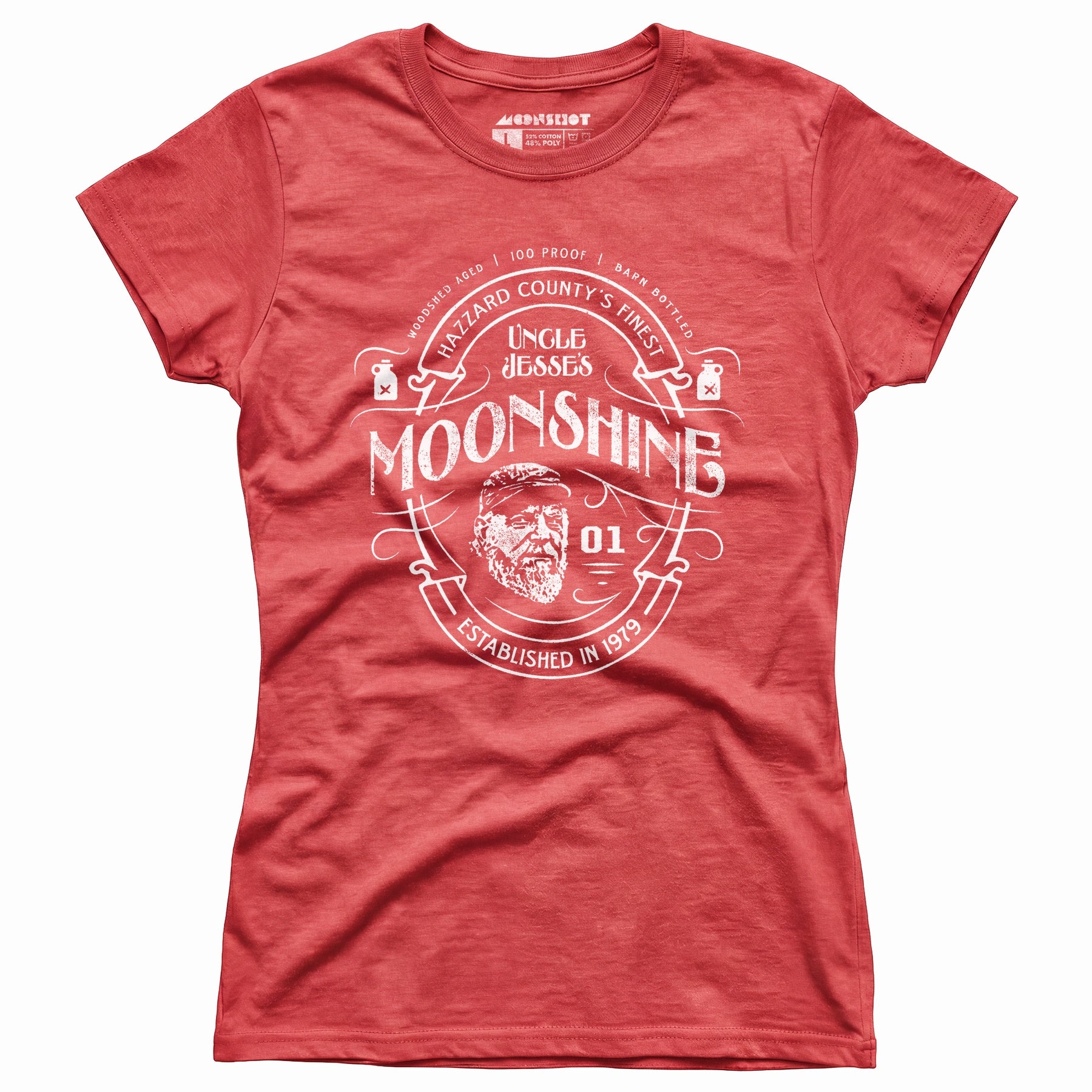 Uncle Jesse's Moonshine - Women's T-Shirt