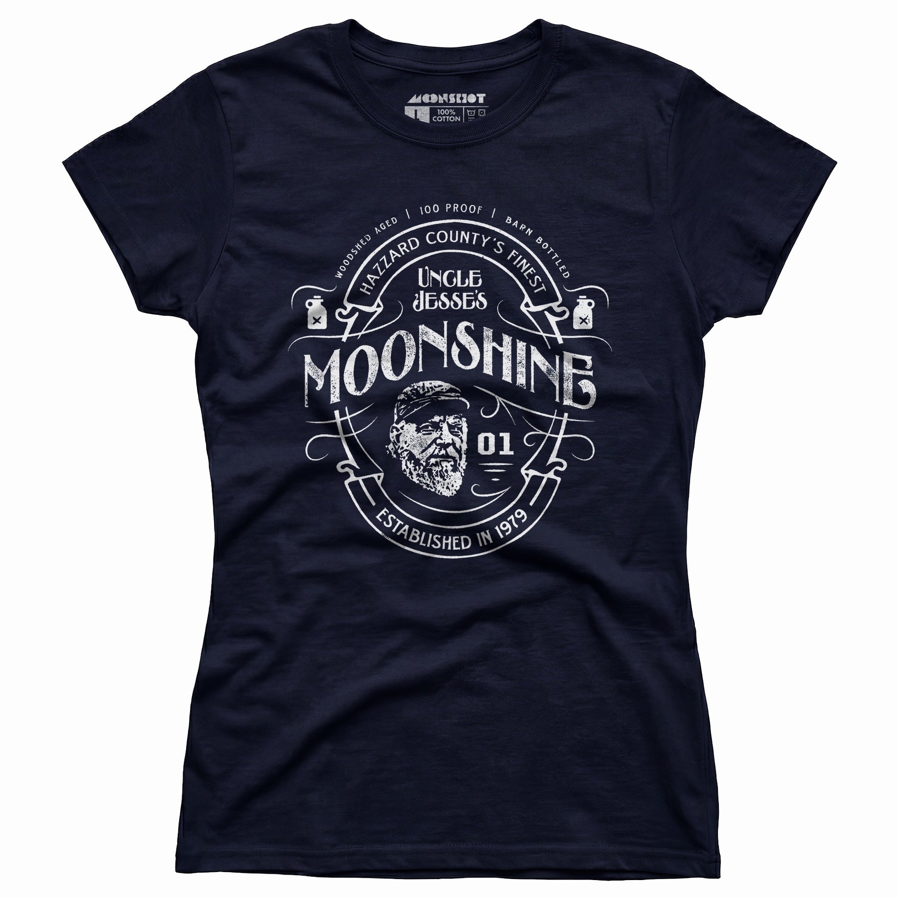 Uncle Jesse's Moonshine - Women's T-Shirt