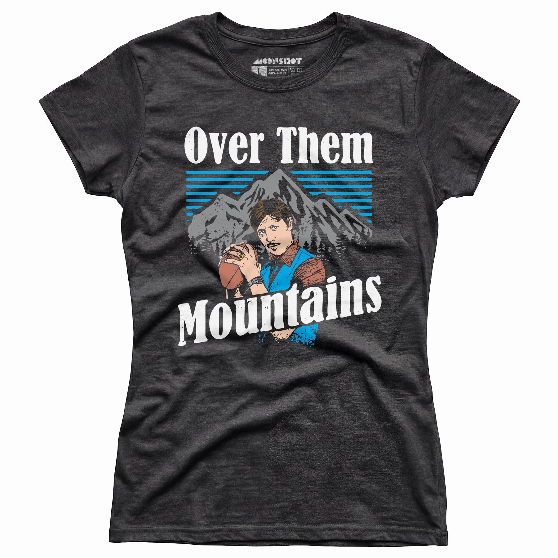 Uncle Rico - Over Them Mountains - Women's T-Shirt