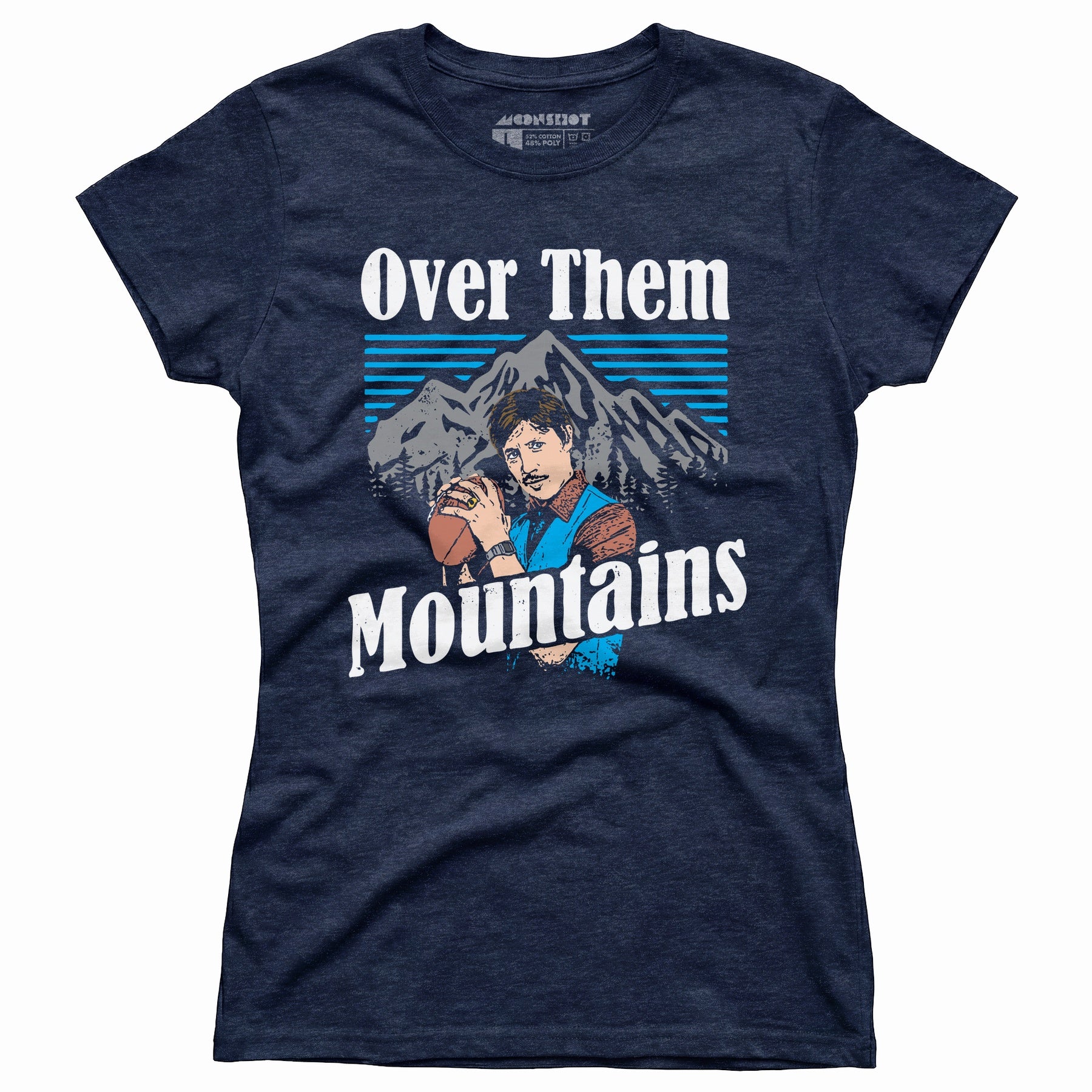 Uncle Rico - Over Them Mountains - Women's T-Shirt