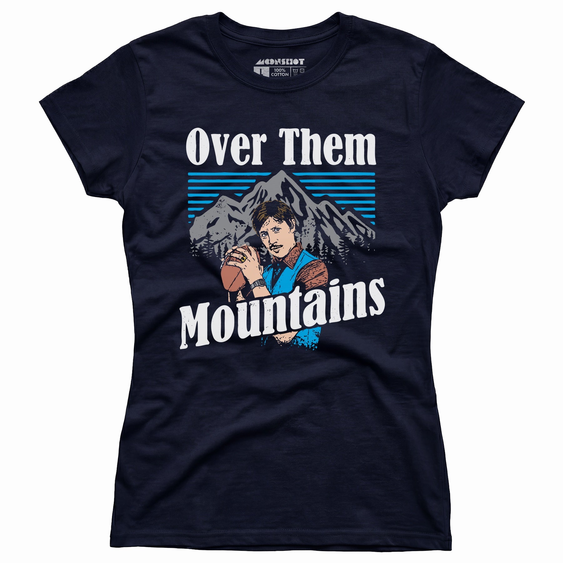 Uncle Rico - Over Them Mountains - Women's T-Shirt