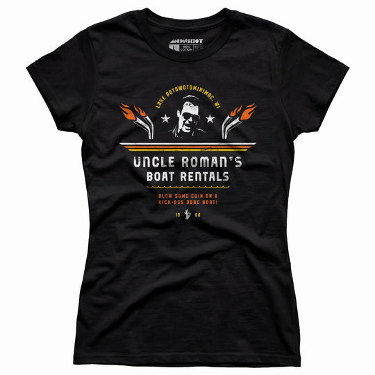 Uncle Roman's Boat Rentals - Women's T-Shirt