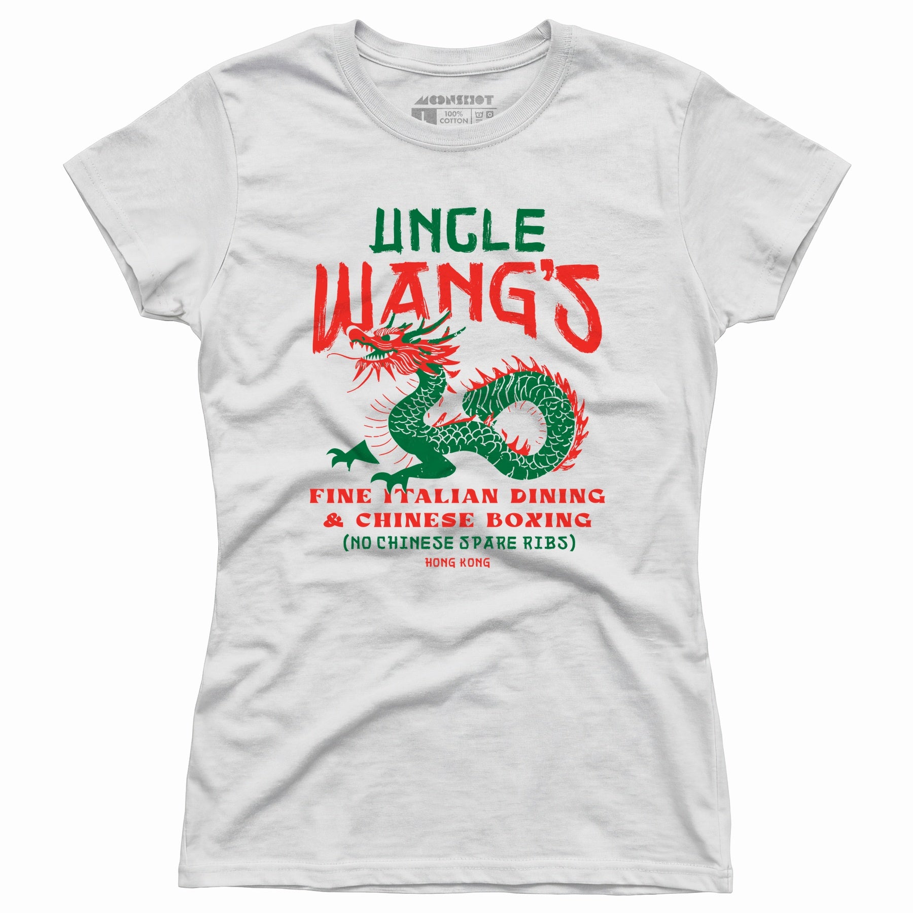 Uncle Wang's Fine Italian Dining & Chinese Boxing - Women's T-Shirt