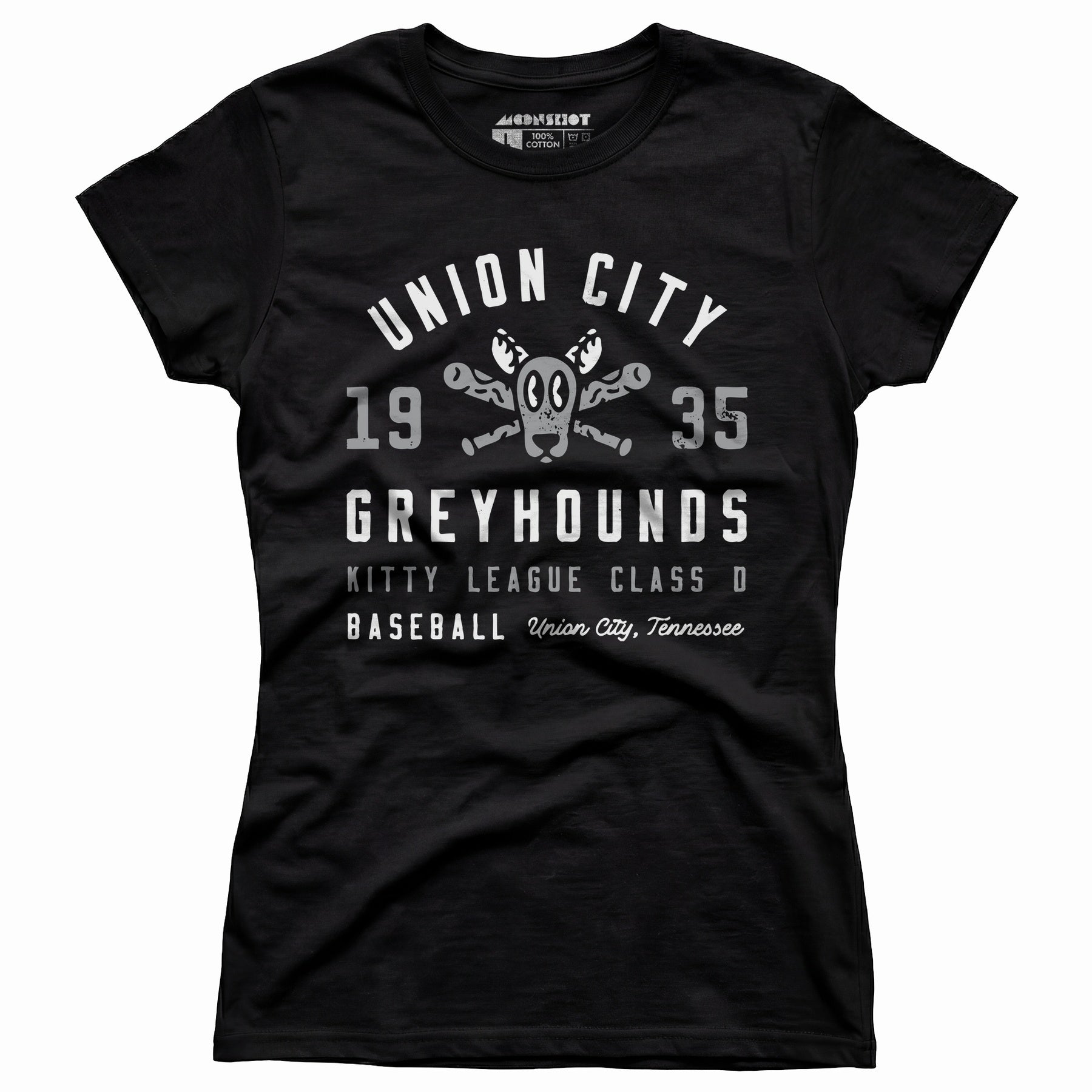 Union City Greyhounds - Tennessee - Vintage Defunct Baseball Teams - Women's T-Shirt