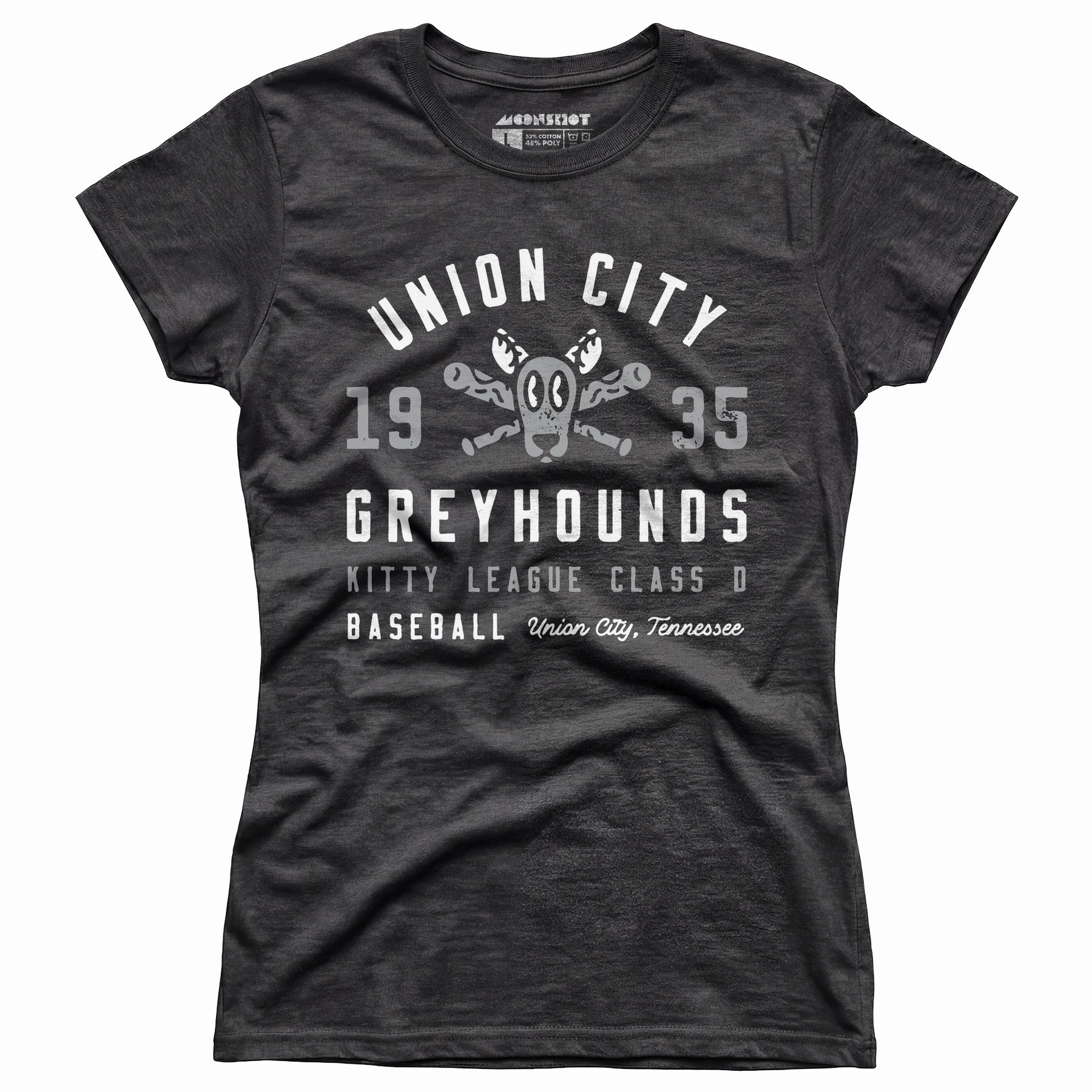 Union City Greyhounds - Tennessee - Vintage Defunct Baseball Teams - Women's T-Shirt
