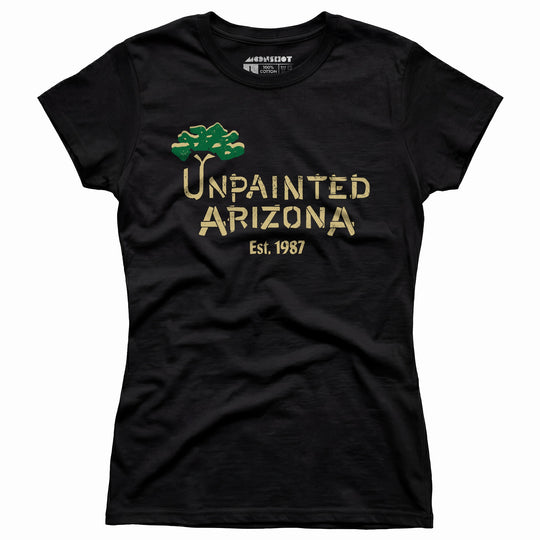 Unpainted Arizona - Women's T-Shirt