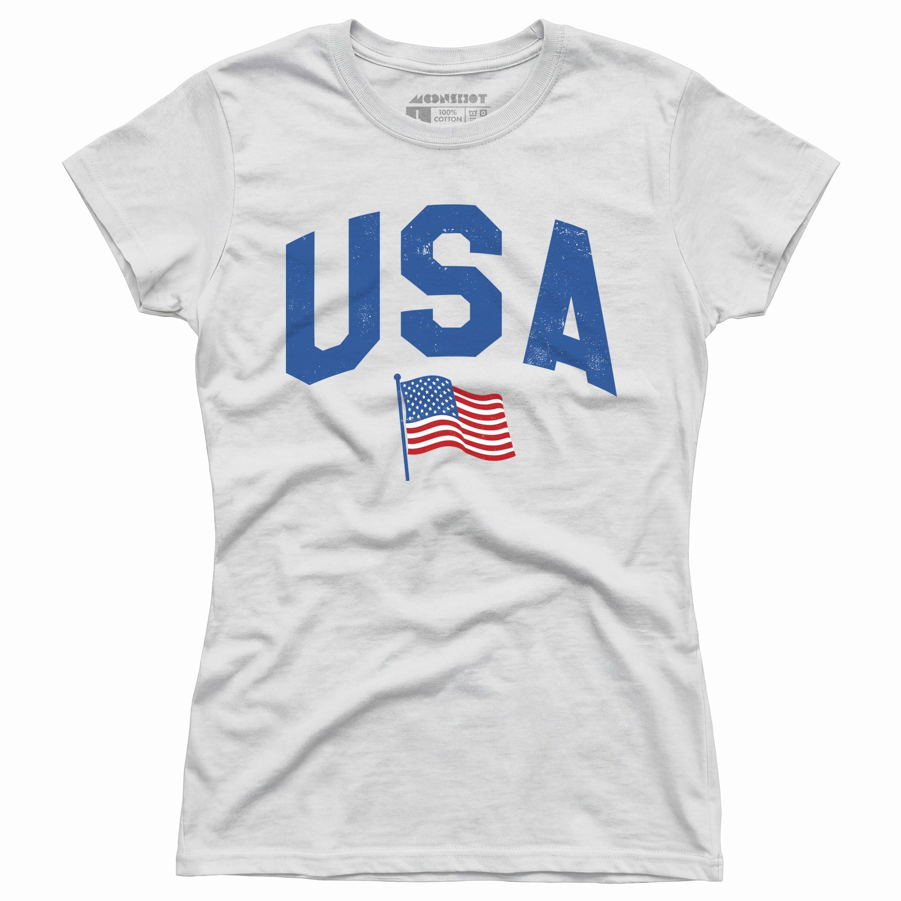 USA Flag - Women's T-Shirt