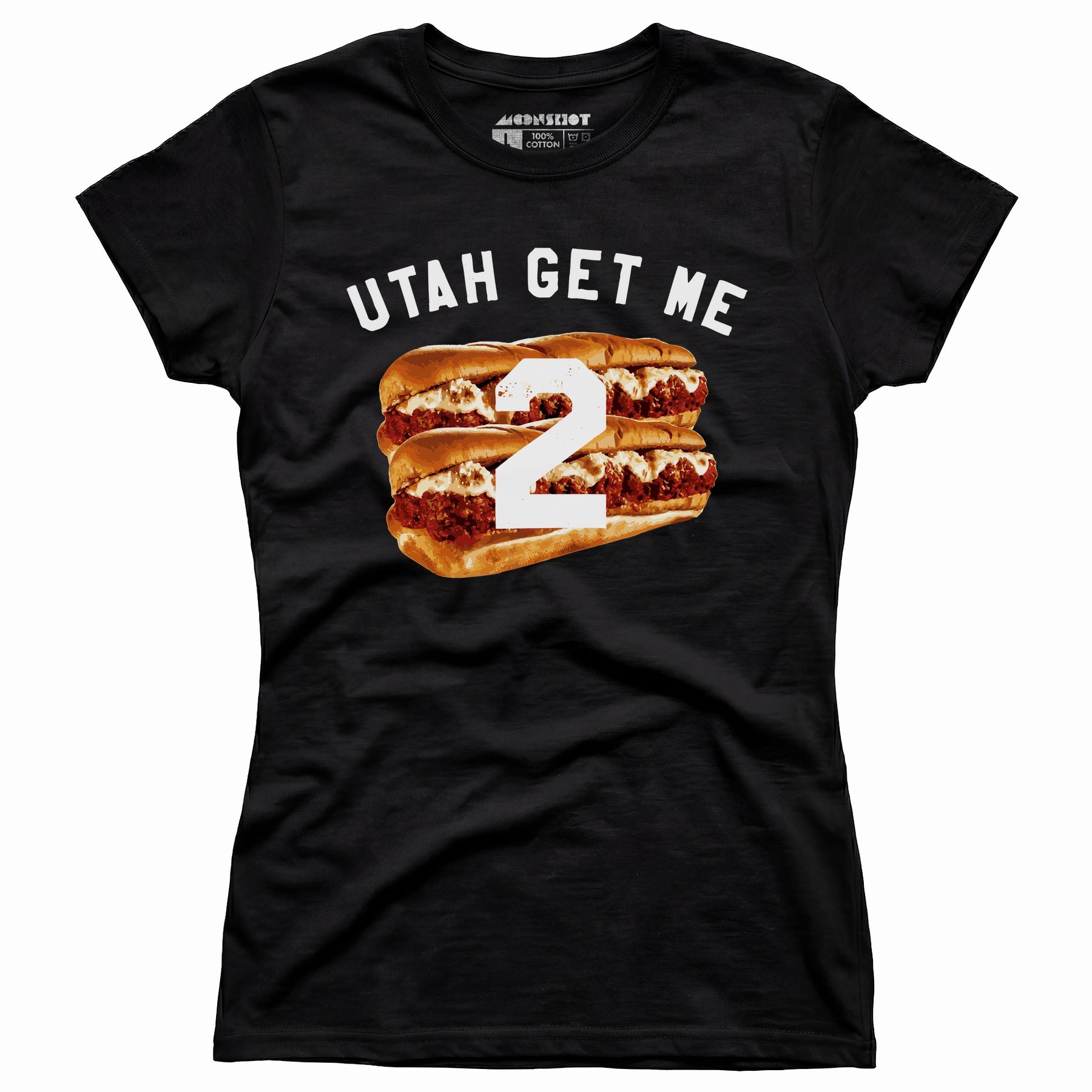 Utah Get Me Two - Meatball Subs - Women's T-Shirt