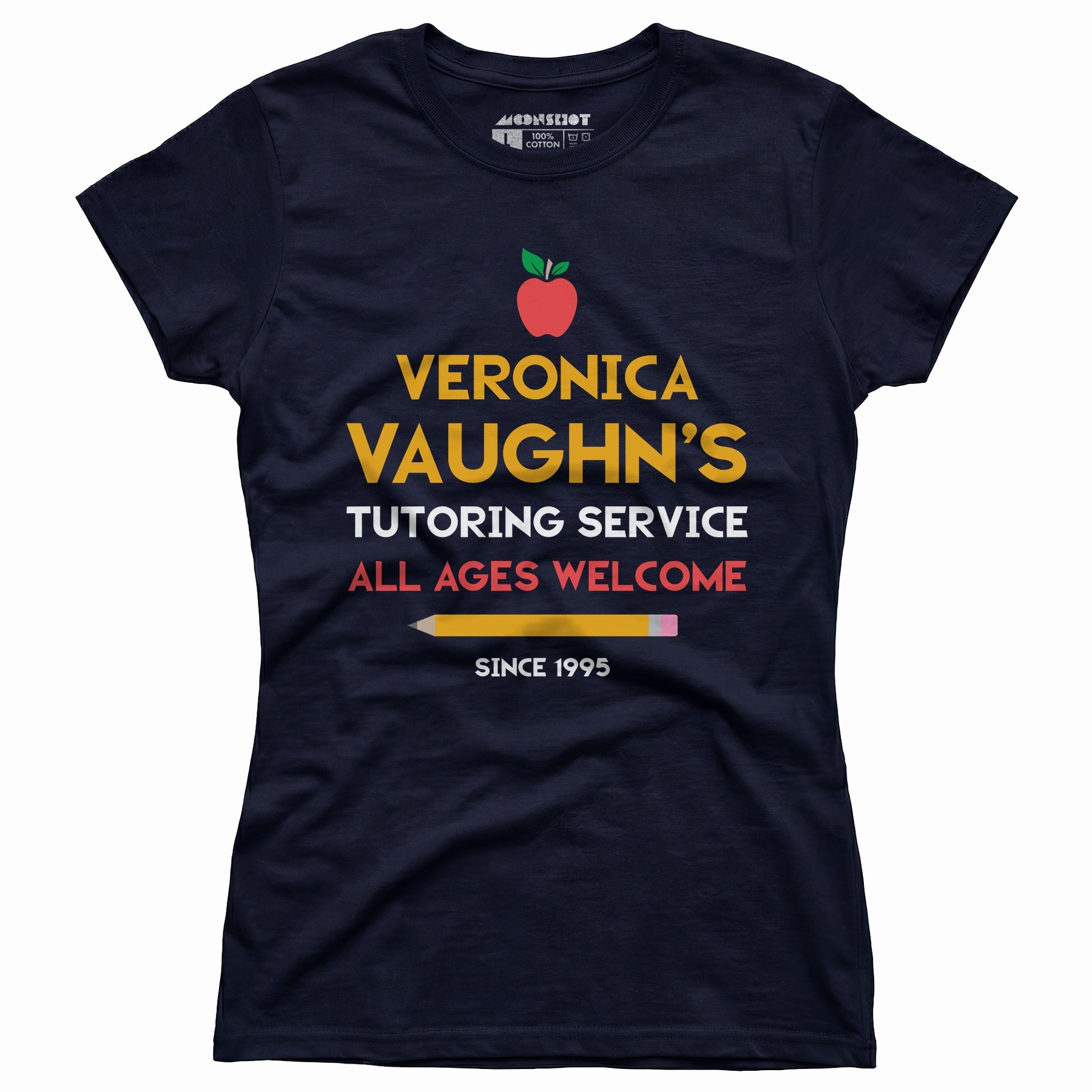 Veronica Vaughn's Tutoring Service - Women's T-Shirt