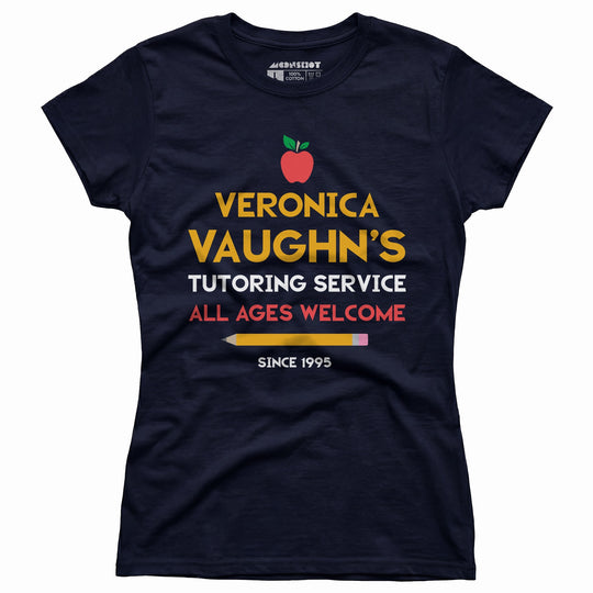 Veronica Vaughn's Tutoring Service - Women's T-Shirt