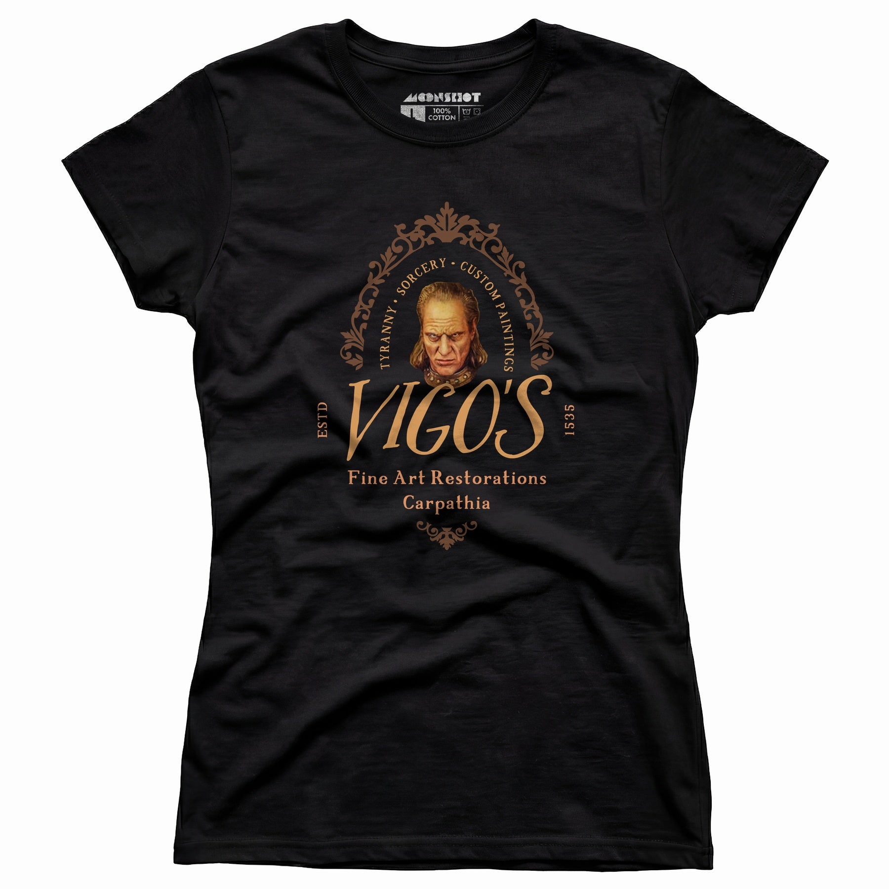 Vigo's Fine Art Restorations - Women's T-Shirt
