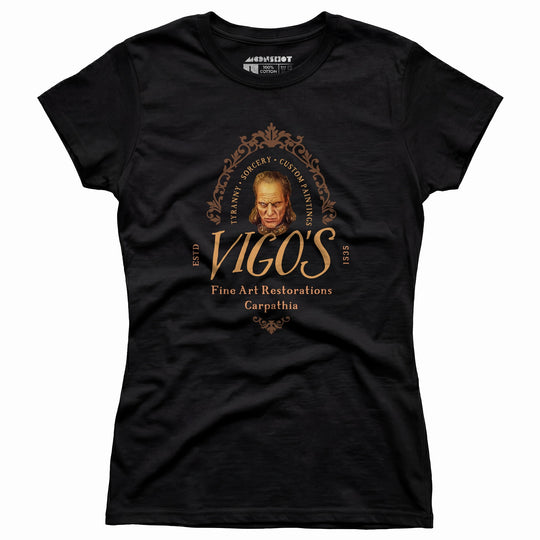 Vigo's Fine Art Restorations - Women's T-Shirt