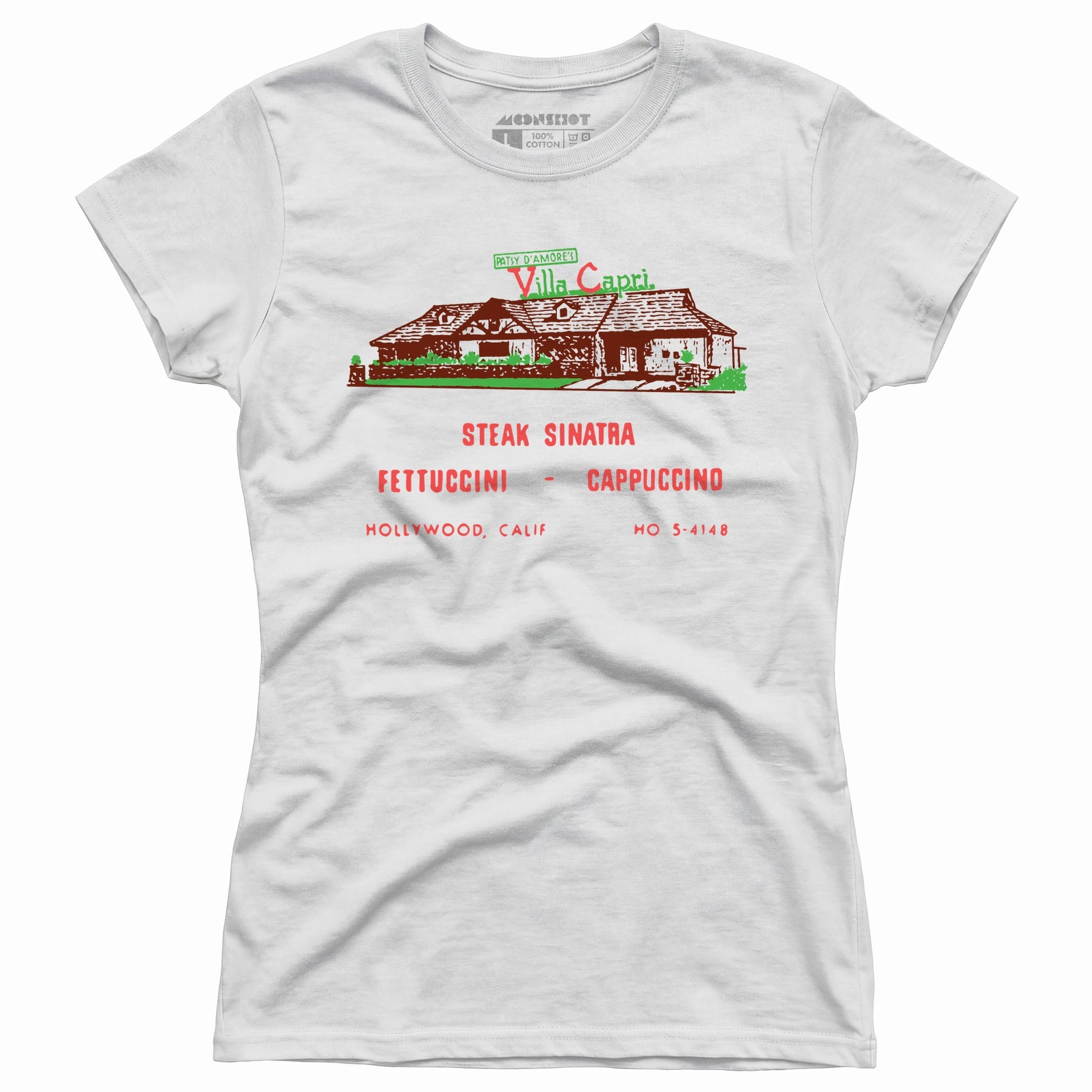 Villa Capri - Hollywood, CA - Vintage Restaurant - Women's T-Shirt