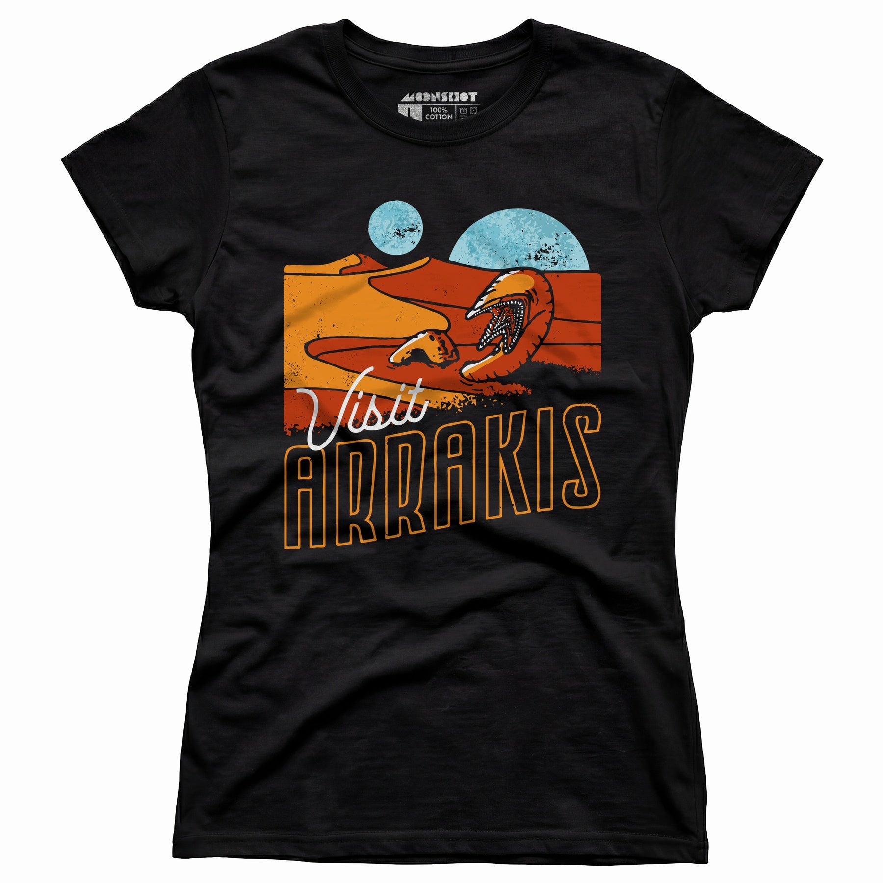 Visit Arrakis - Dune - Women's T-Shirt