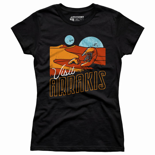 Visit Arrakis - Dune - Women's T-Shirt