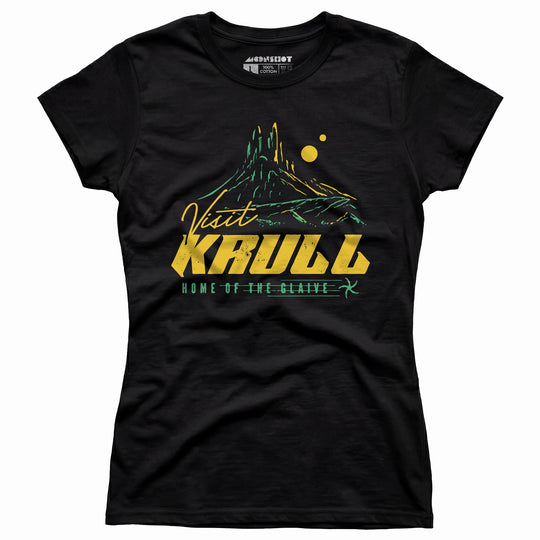 Visit Krull - Women's T-Shirt