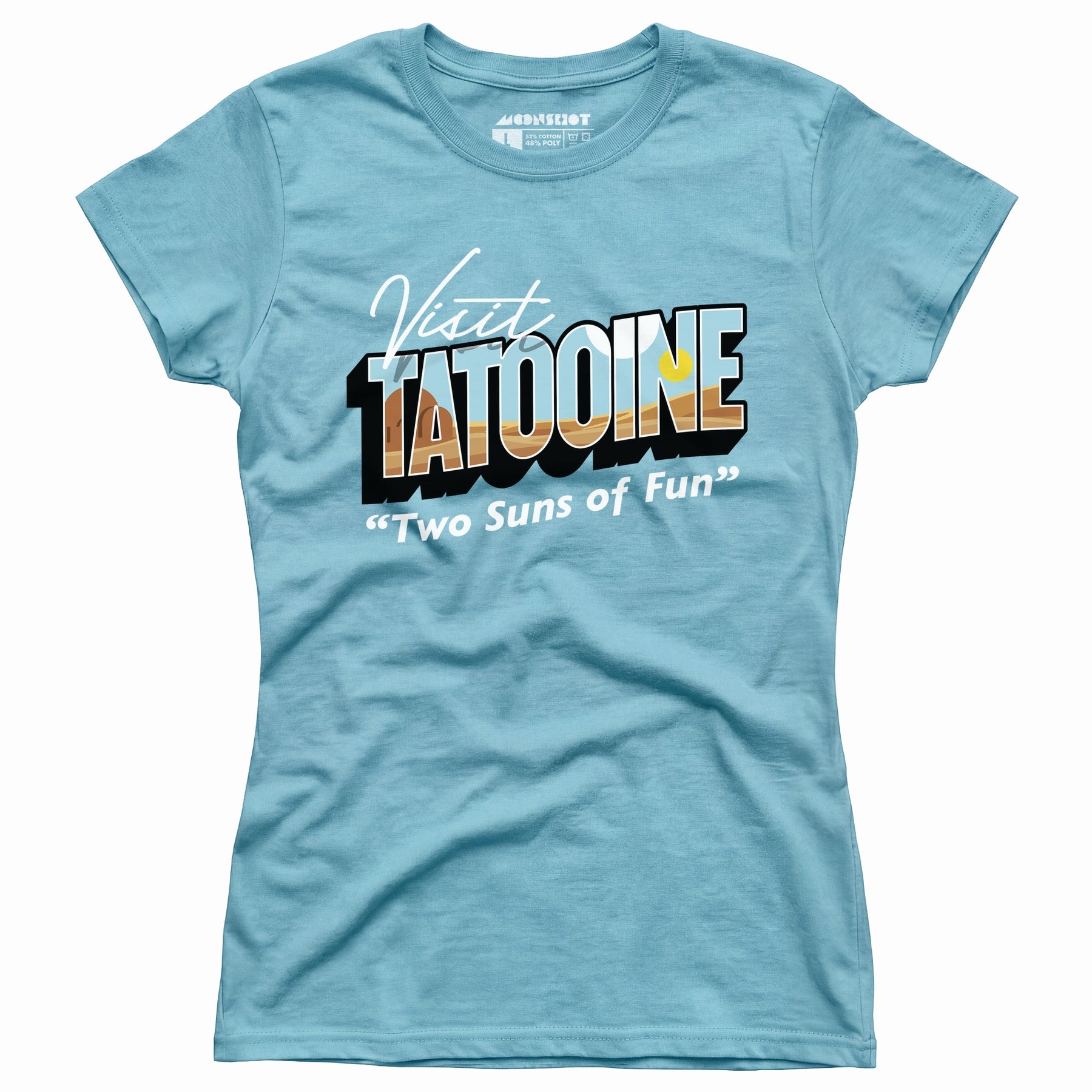 Visit Tatooine - Two Suns of Fun - Women's T-Shirt