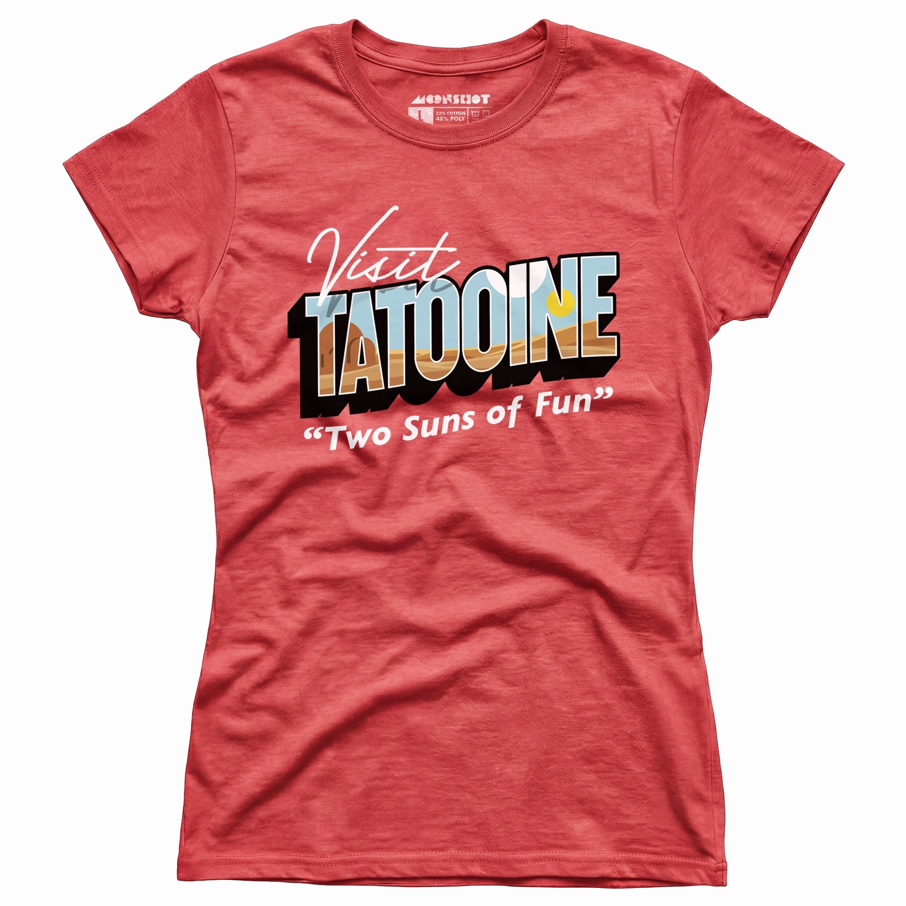 Visit Tatooine - Two Suns of Fun - Women's T-Shirt