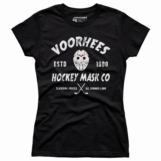 Voorhees Hockey Mask Co. - Women's T-Shirt