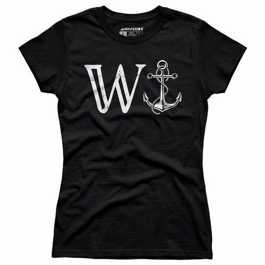 W Anchor - Women's T-Shirt